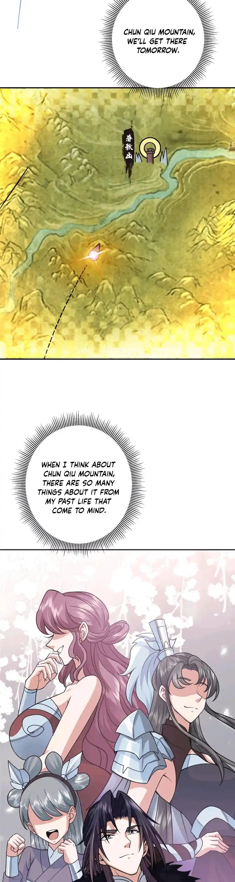 Keep A Low Profile, Sect Leader Chapter 249