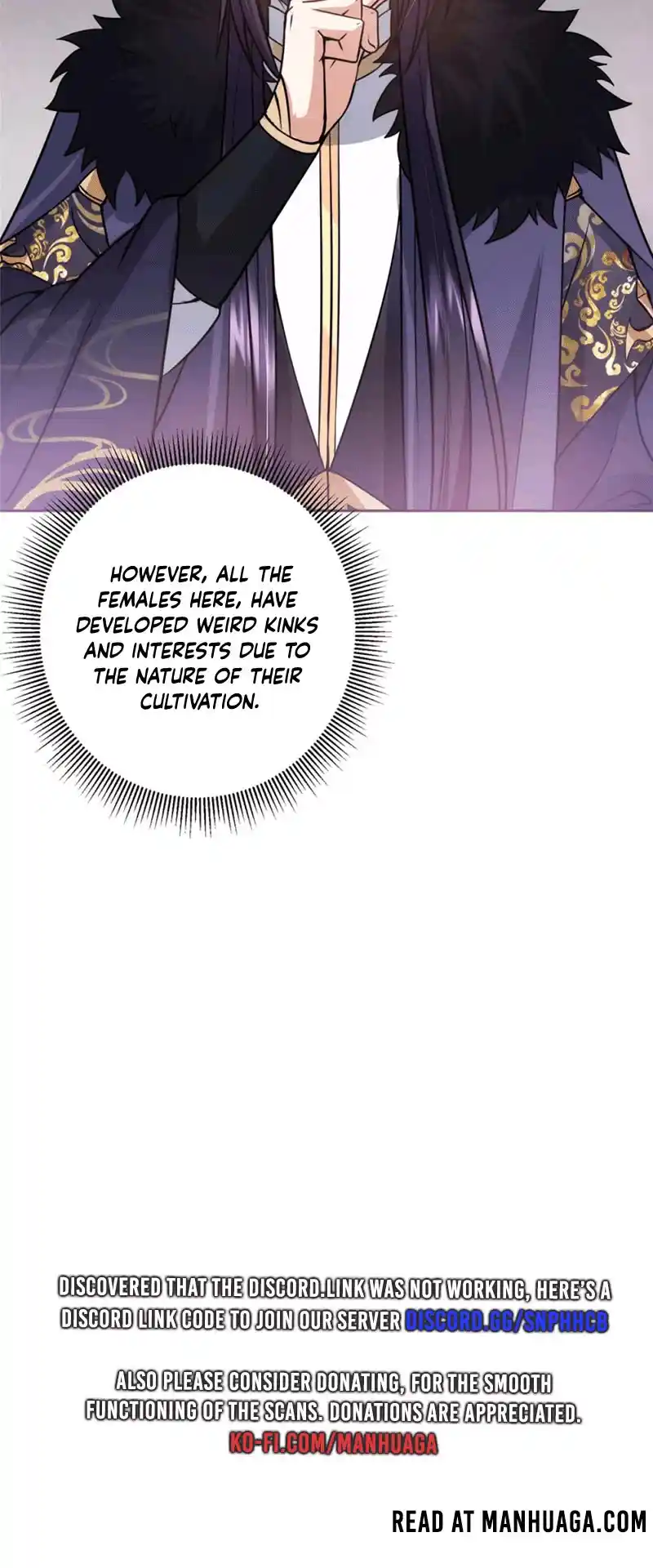 Keep A Low Profile, Sect Leader Chapter 249