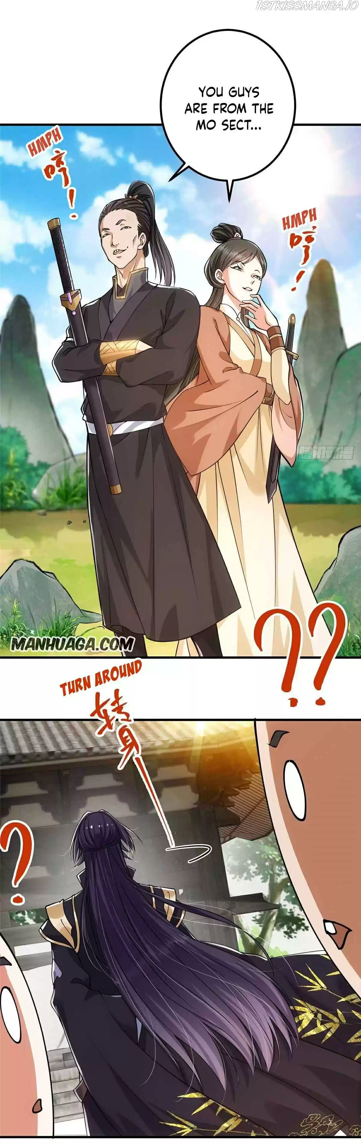 Keep A Low Profile, Sect Leader! Chapter 25