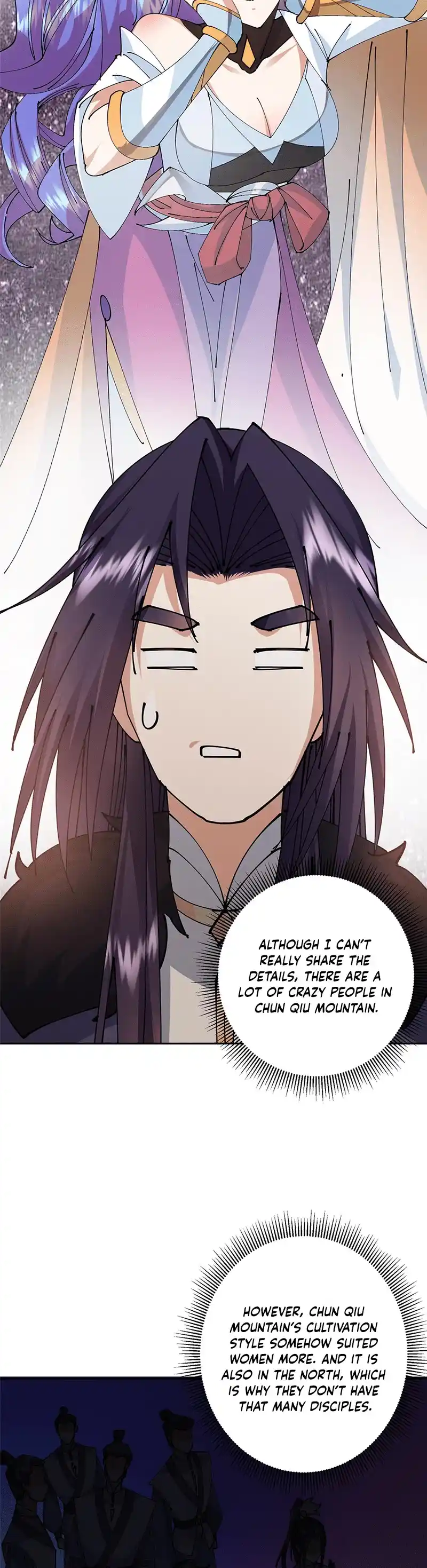 Keep A Low Profile, Sect Leader Chapter 250