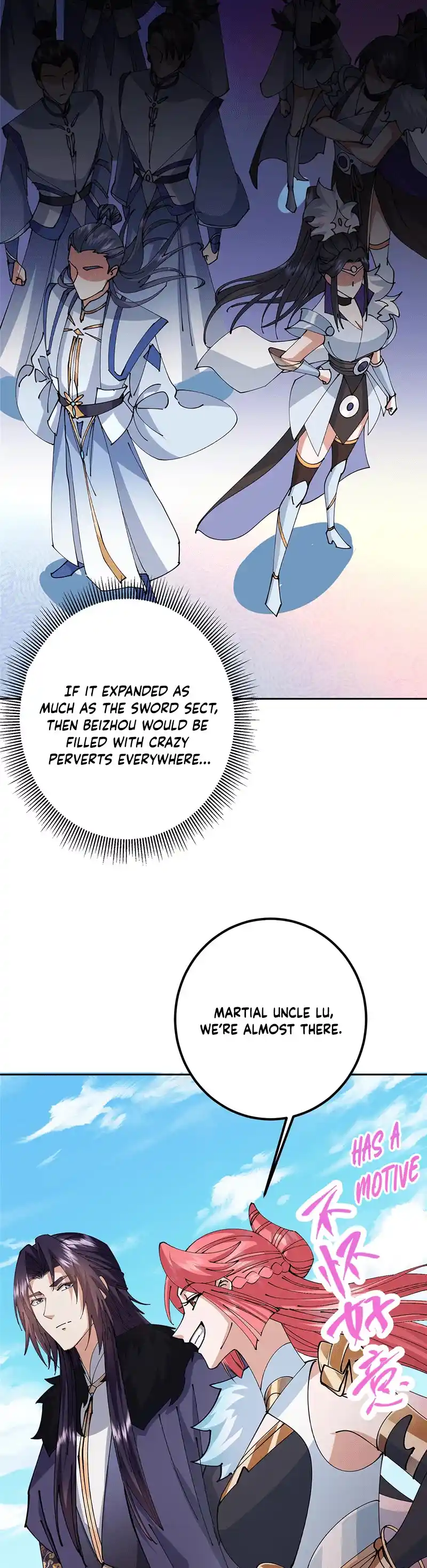 Keep A Low Profile, Sect Leader Chapter 250