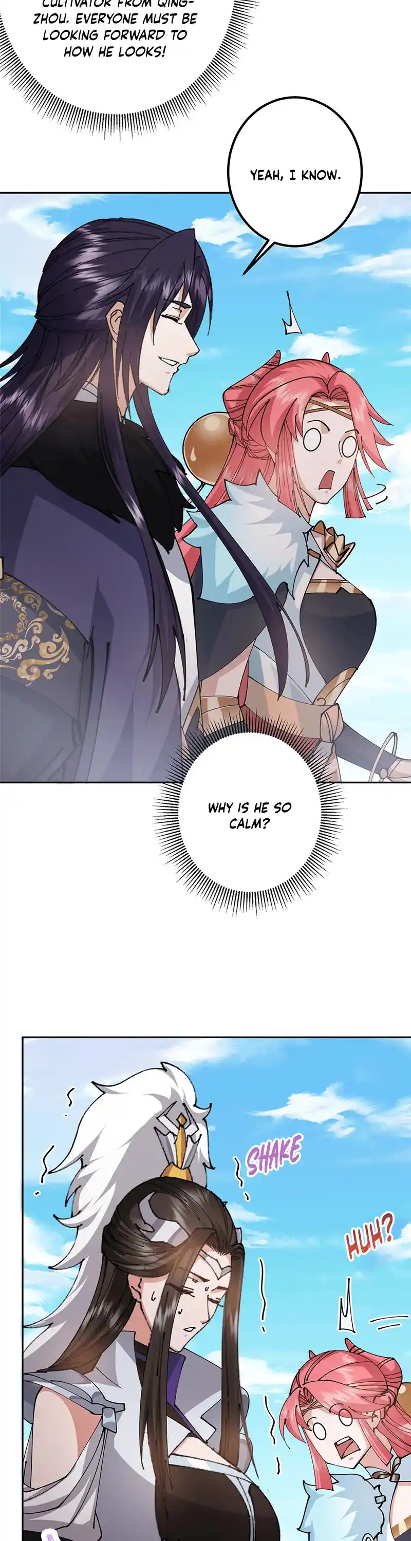 Keep A Low Profile, Sect Leader Chapter 250