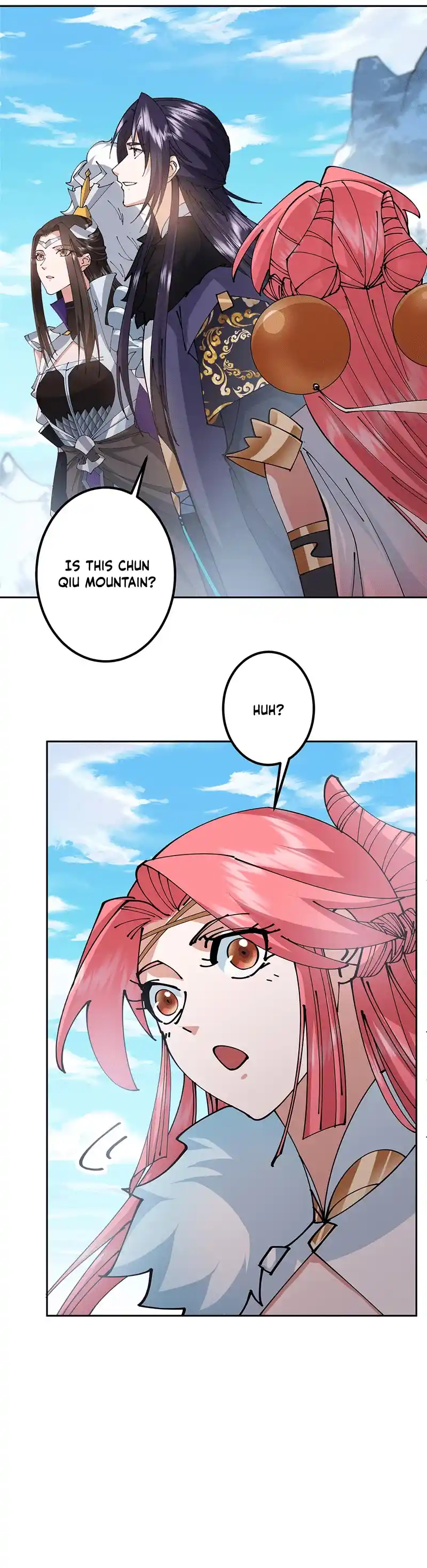 Keep A Low Profile, Sect Leader Chapter 250