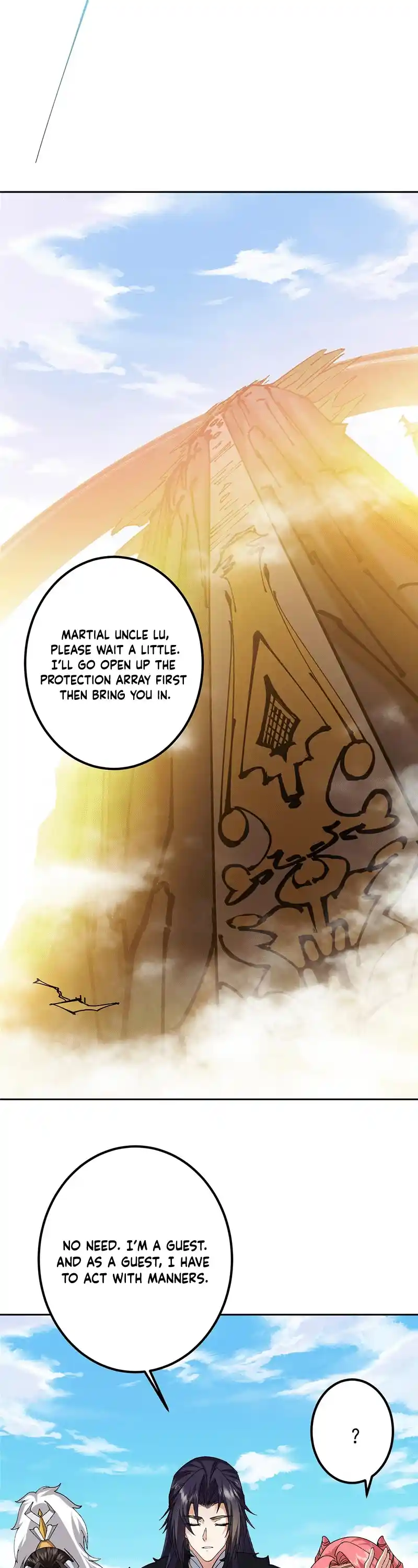 Keep A Low Profile, Sect Leader Chapter 250