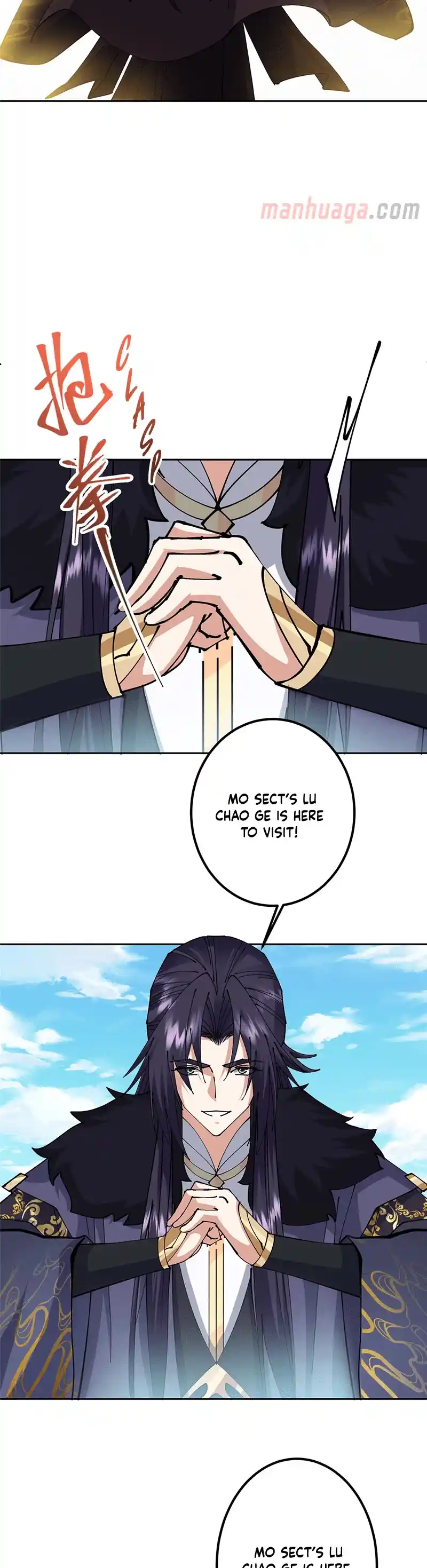 Keep A Low Profile, Sect Leader Chapter 250