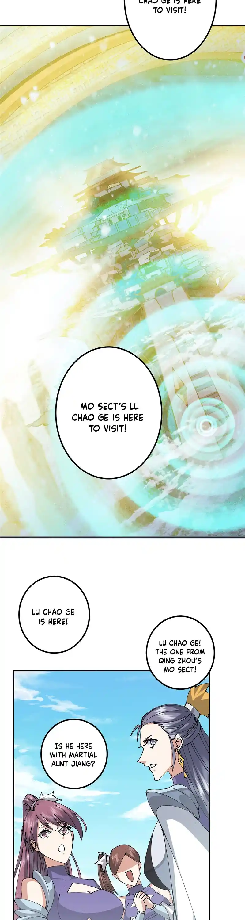 Keep A Low Profile, Sect Leader Chapter 250