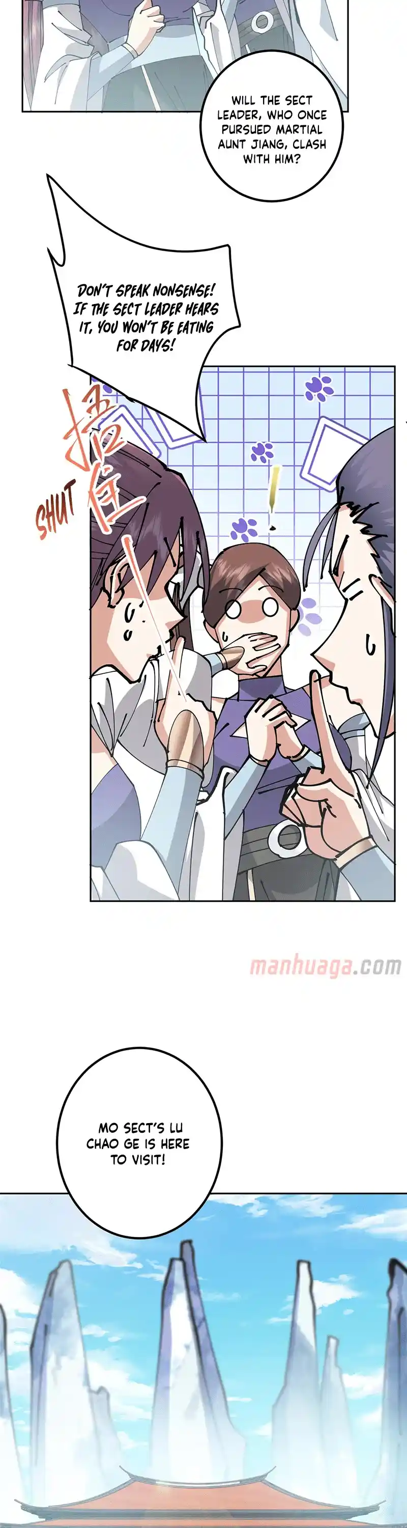 Keep A Low Profile, Sect Leader Chapter 250