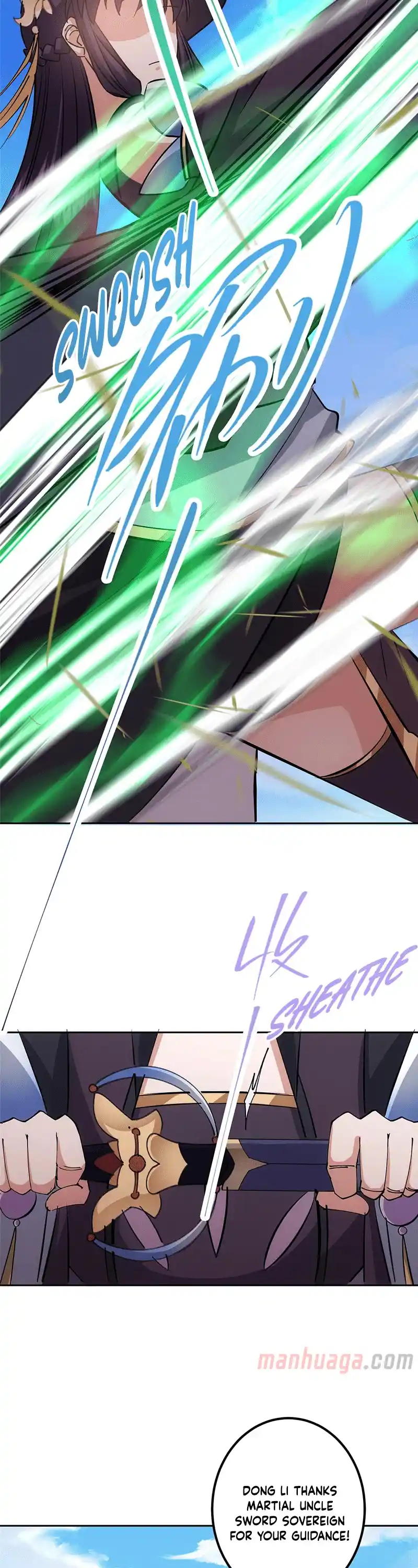 Keep A Low Profile, Sect Leader Chapter 250