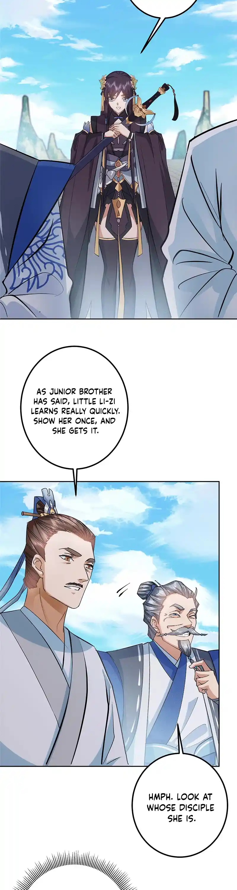 Keep A Low Profile, Sect Leader Chapter 250