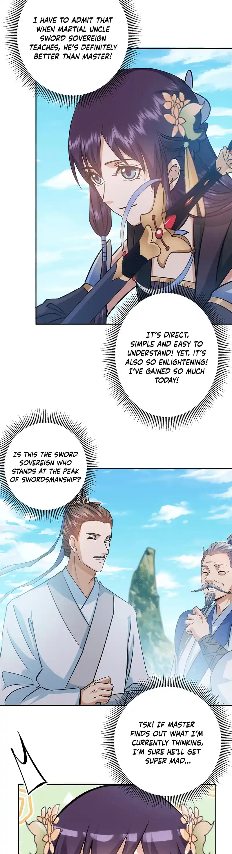 Keep A Low Profile, Sect Leader Chapter 250