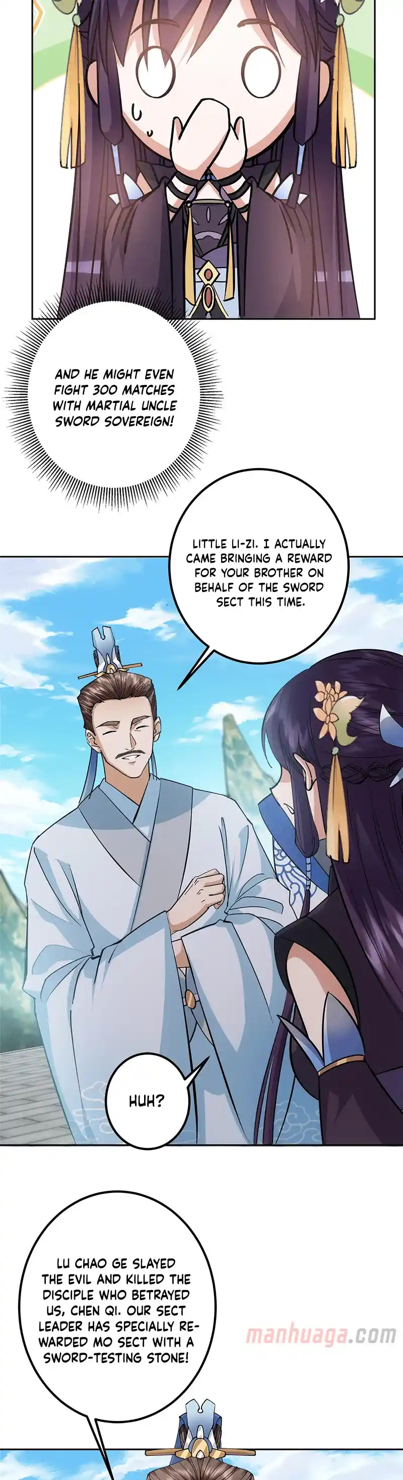 Keep A Low Profile, Sect Leader Chapter 250