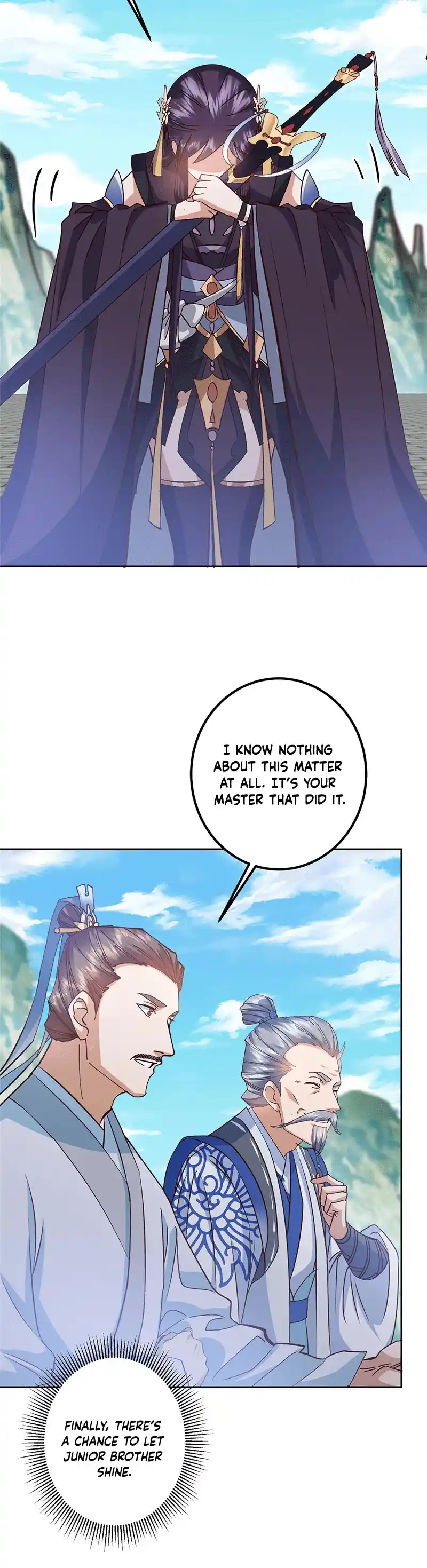 Keep A Low Profile, Sect Leader Chapter 250