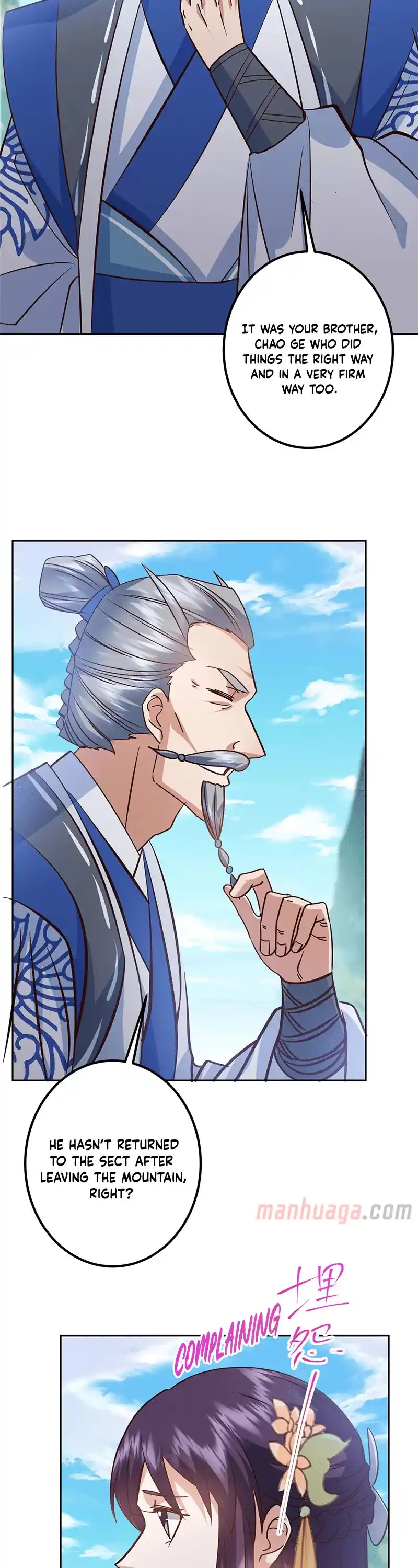 Keep A Low Profile, Sect Leader Chapter 250