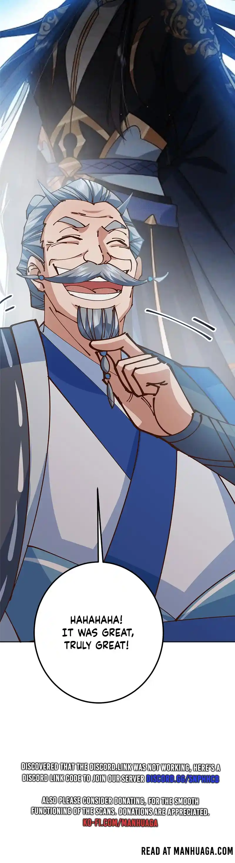 Keep A Low Profile, Sect Leader Chapter 250