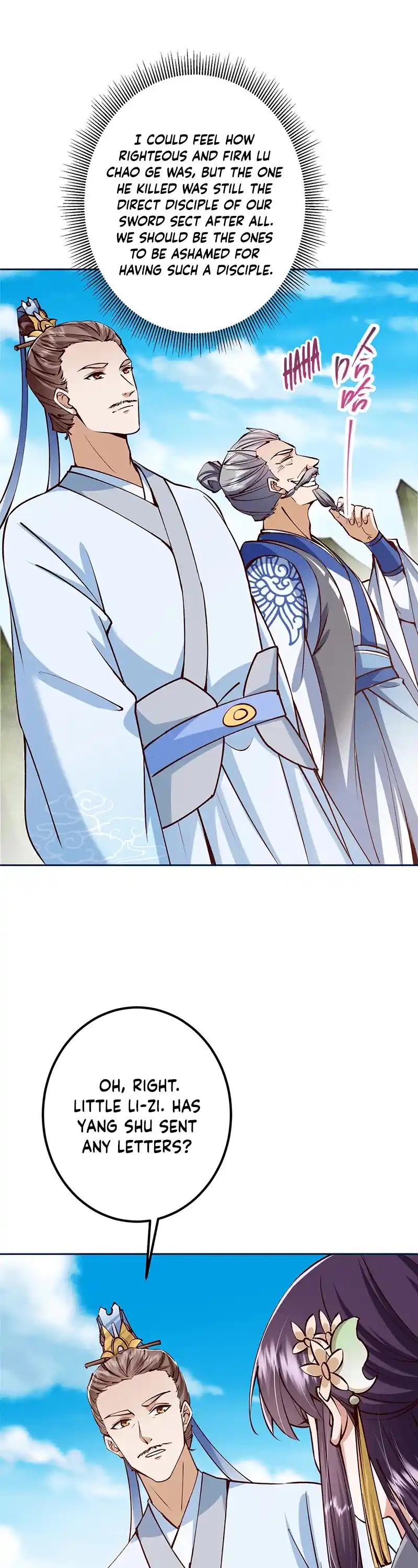 Keep A Low Profile, Sect Leader Chapter 251