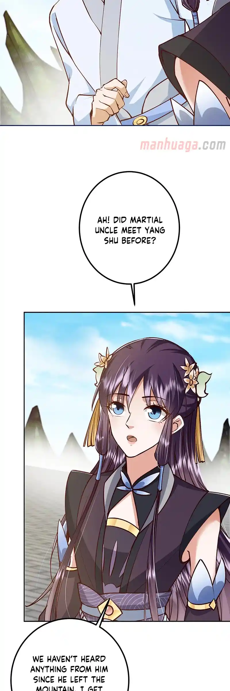 Keep A Low Profile, Sect Leader Chapter 251