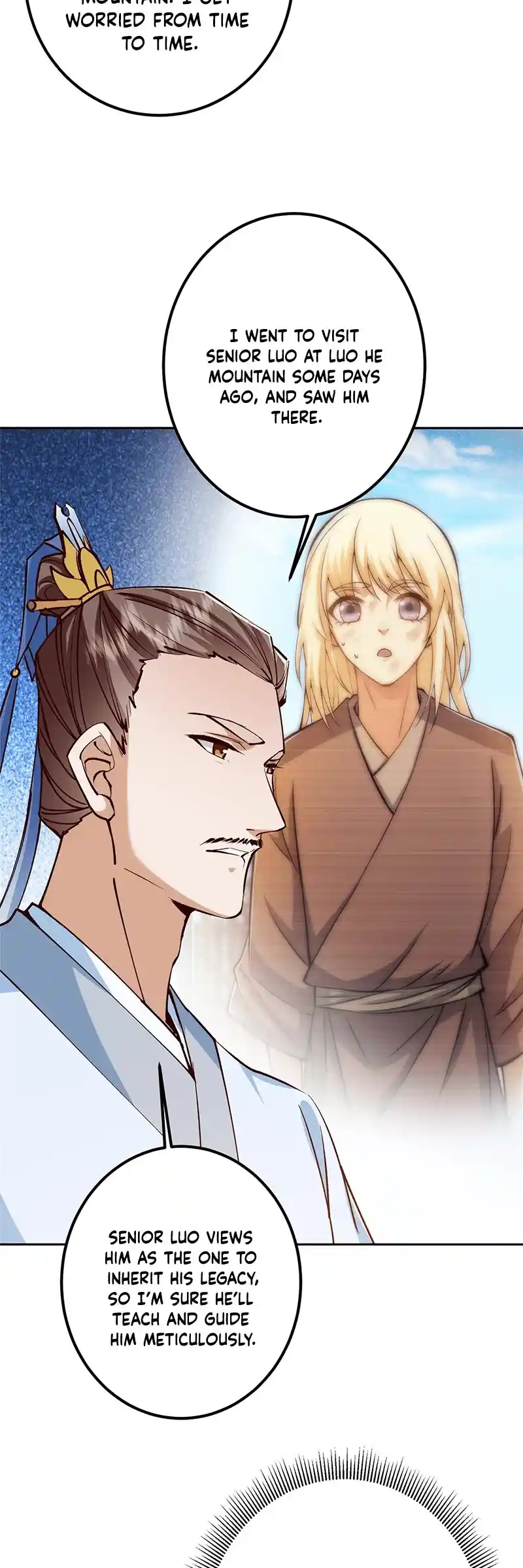 Keep A Low Profile, Sect Leader Chapter 251