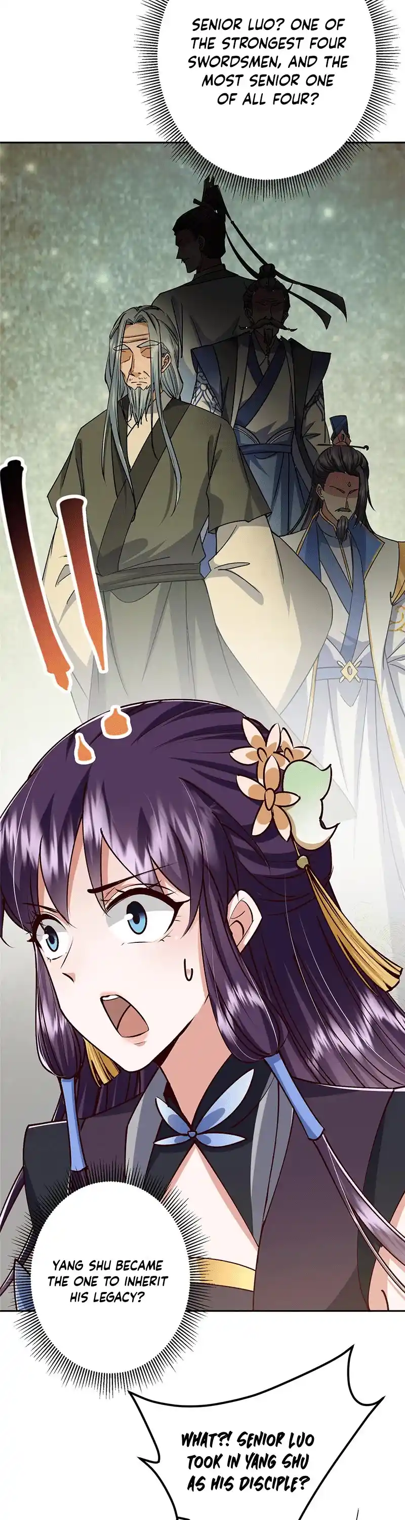 Keep A Low Profile, Sect Leader Chapter 251