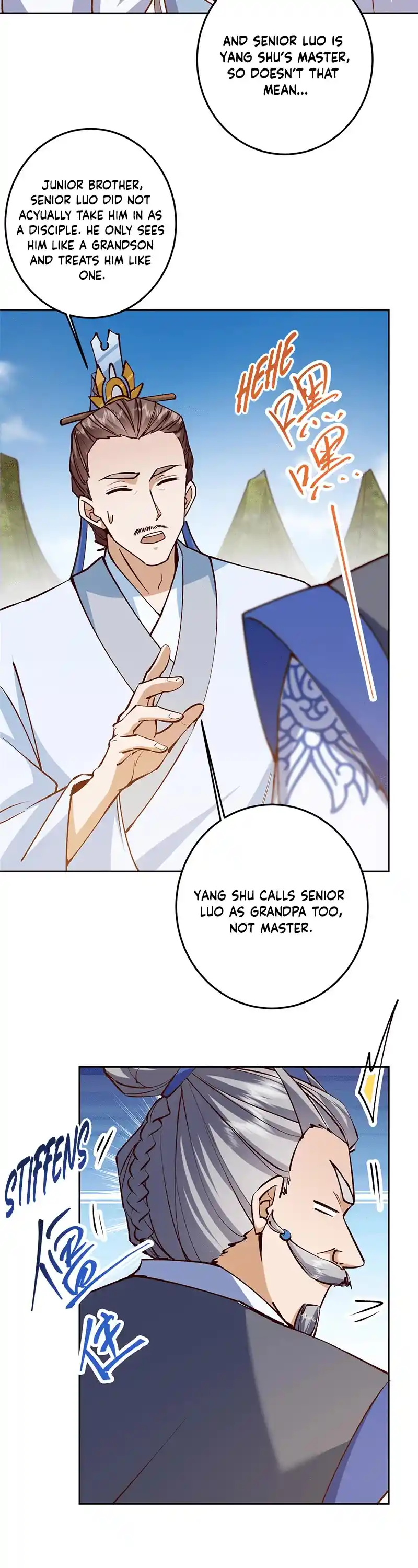 Keep A Low Profile, Sect Leader Chapter 251