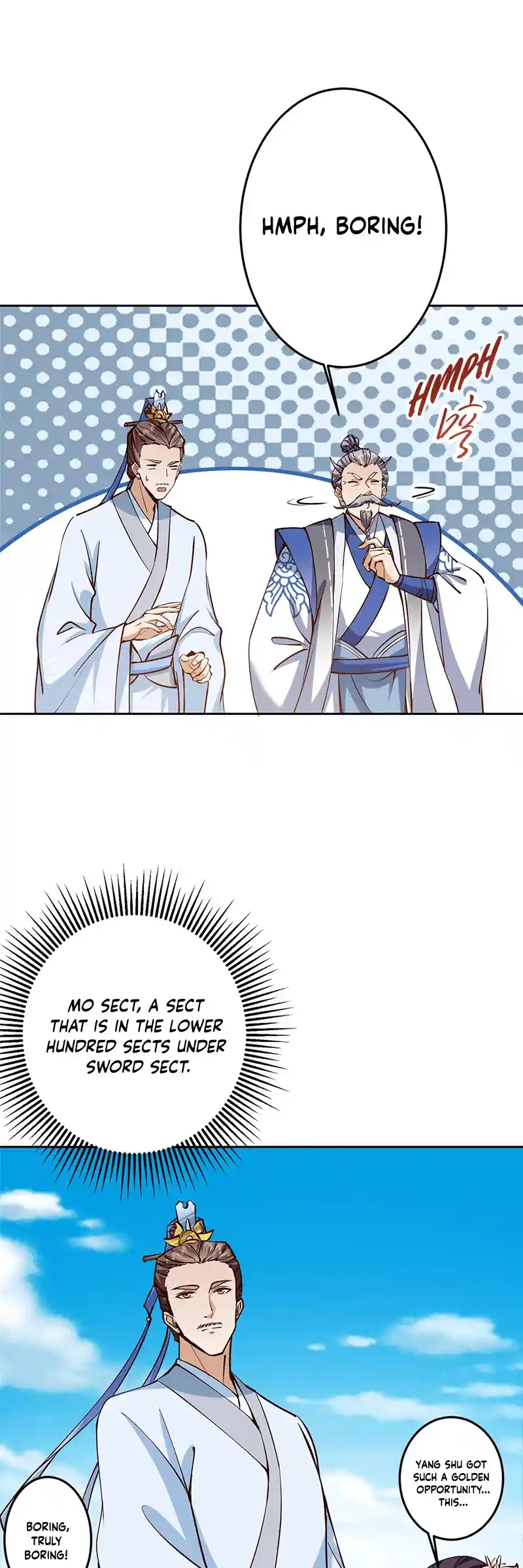 Keep A Low Profile, Sect Leader Chapter 251