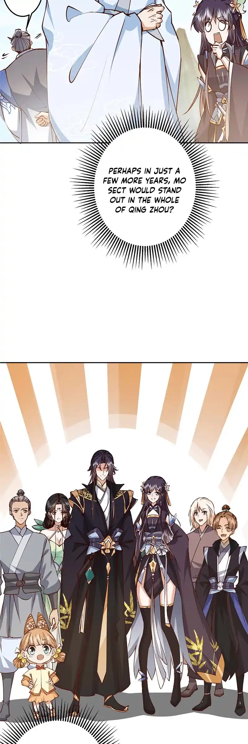 Keep A Low Profile, Sect Leader Chapter 251