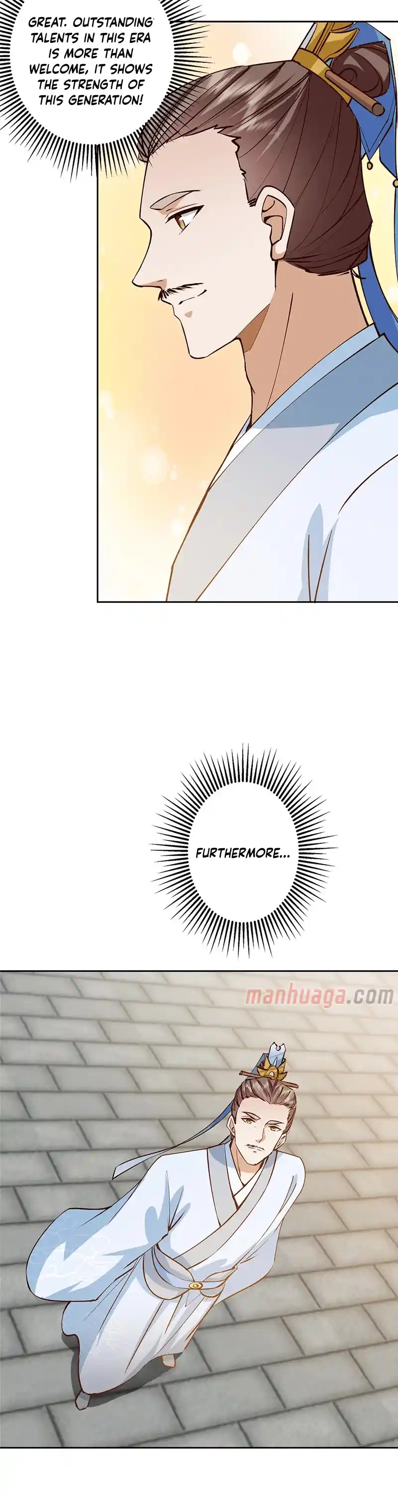 Keep A Low Profile, Sect Leader Chapter 251