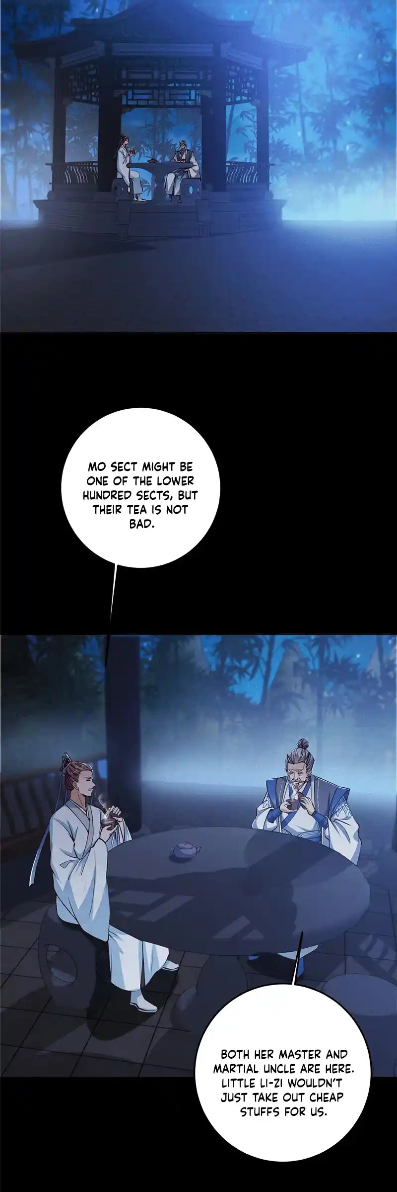 Keep A Low Profile, Sect Leader Chapter 251