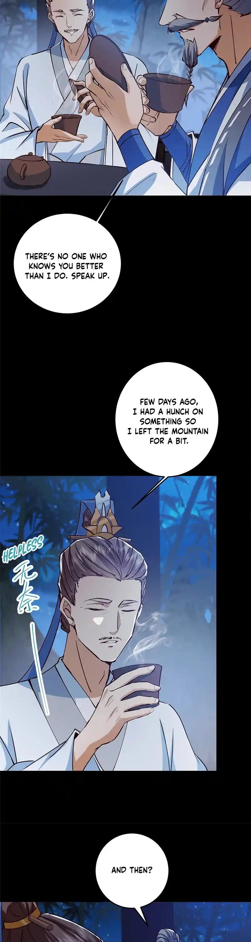 Keep A Low Profile, Sect Leader Chapter 251