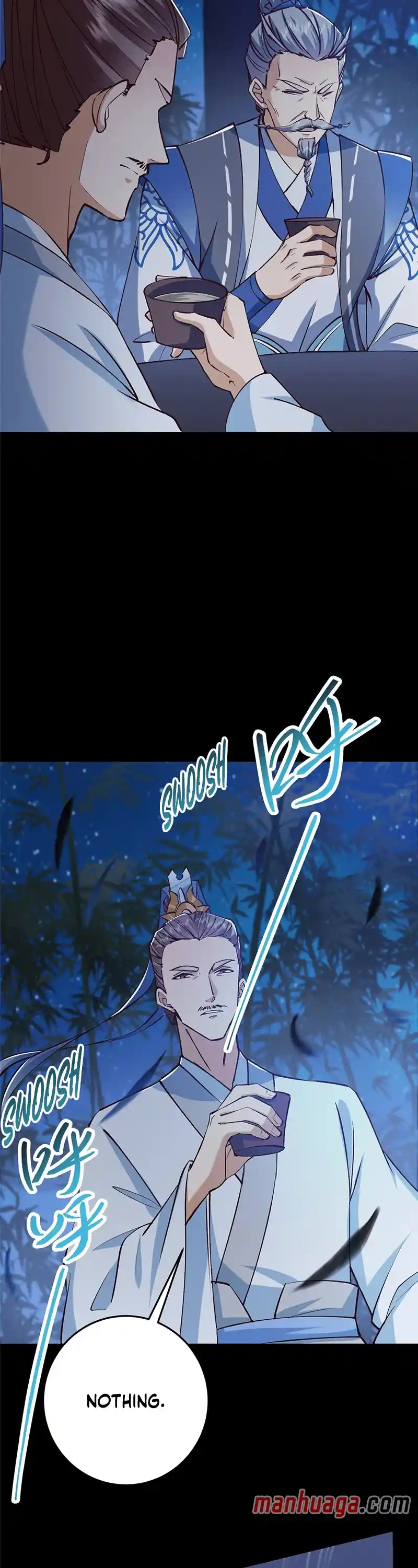 Keep A Low Profile, Sect Leader Chapter 251