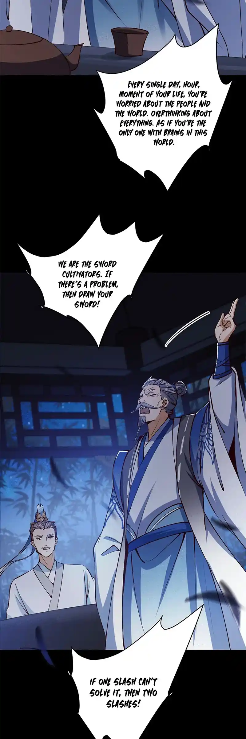 Keep A Low Profile, Sect Leader Chapter 251