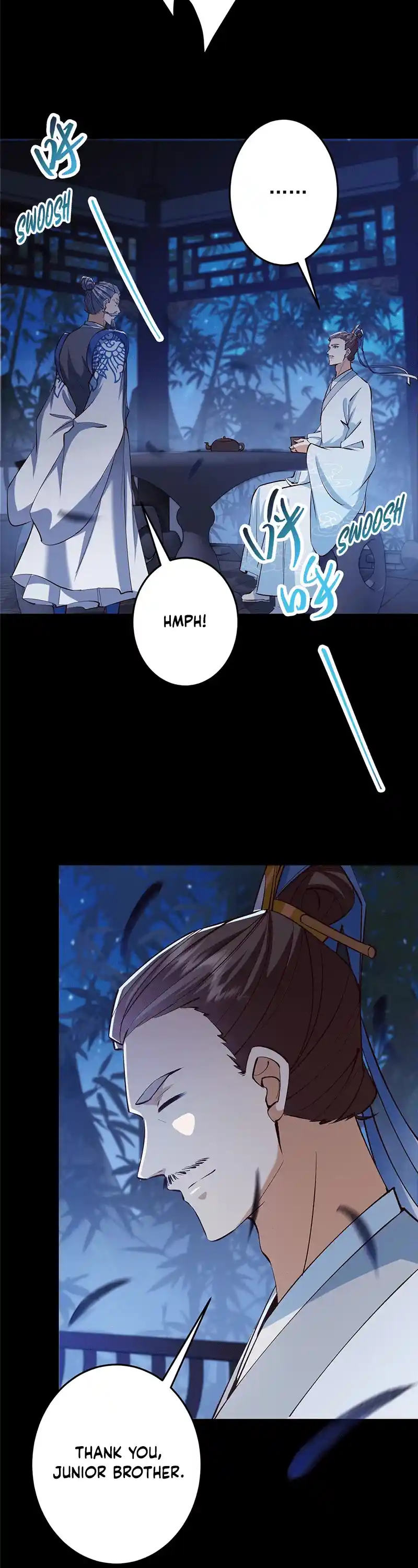 Keep A Low Profile, Sect Leader Chapter 251