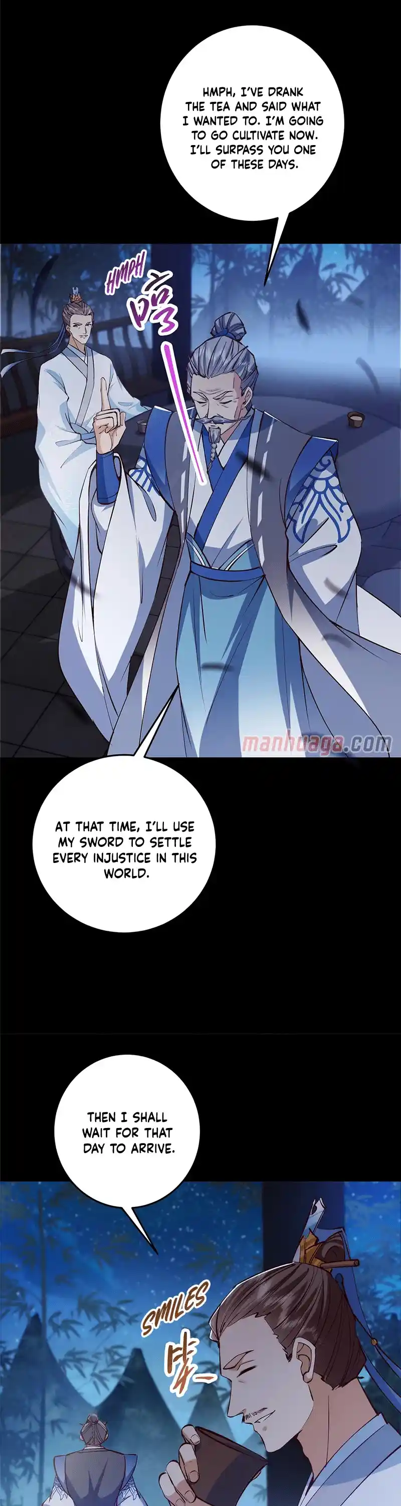 Keep A Low Profile, Sect Leader Chapter 251