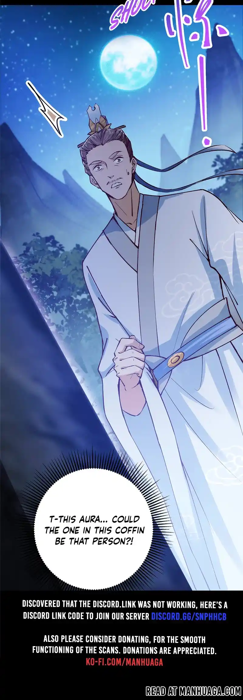 Keep A Low Profile, Sect Leader Chapter 251