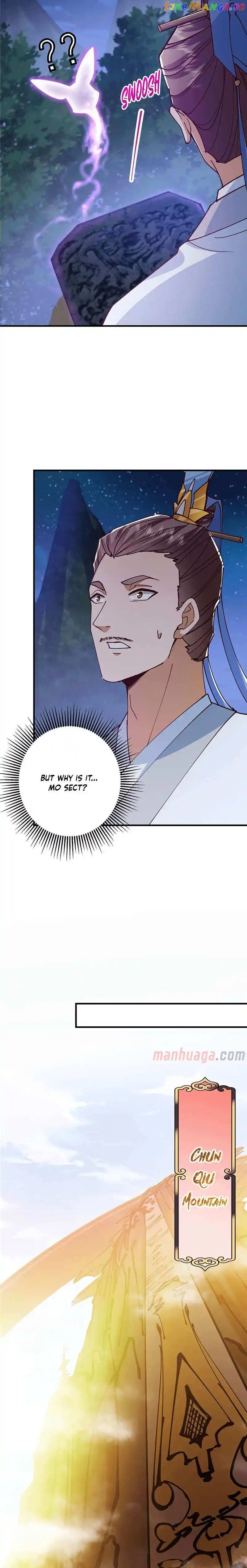 Keep A Low Profile, Sect Leader Chapter 252