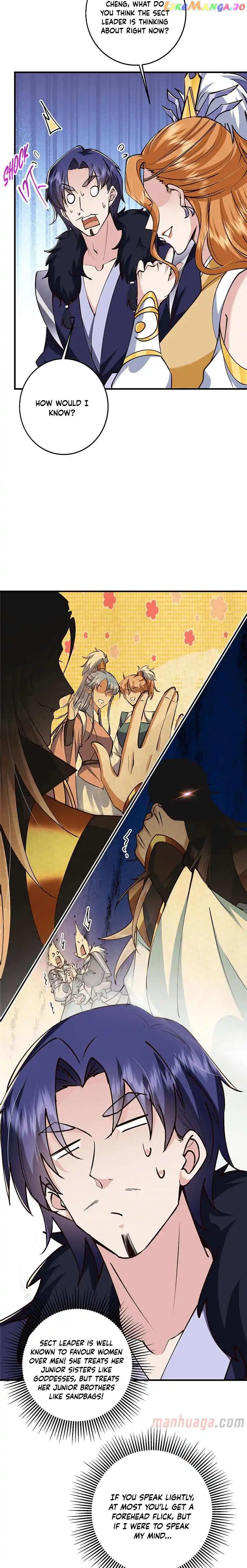 Keep A Low Profile, Sect Leader Chapter 252