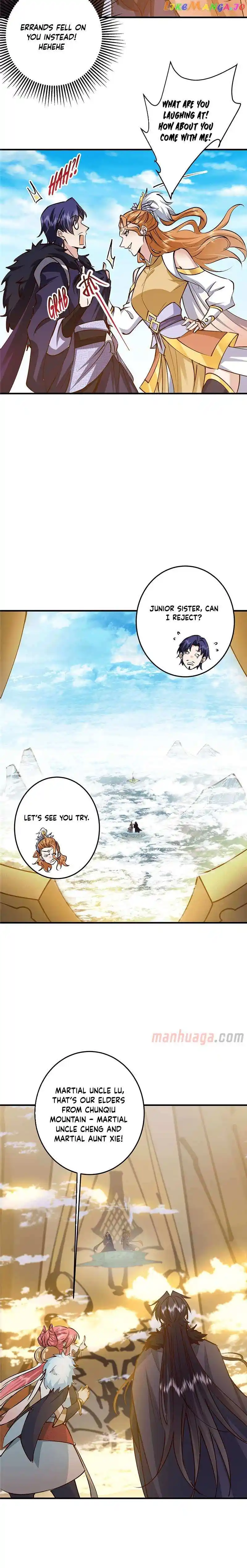 Keep A Low Profile, Sect Leader Chapter 252