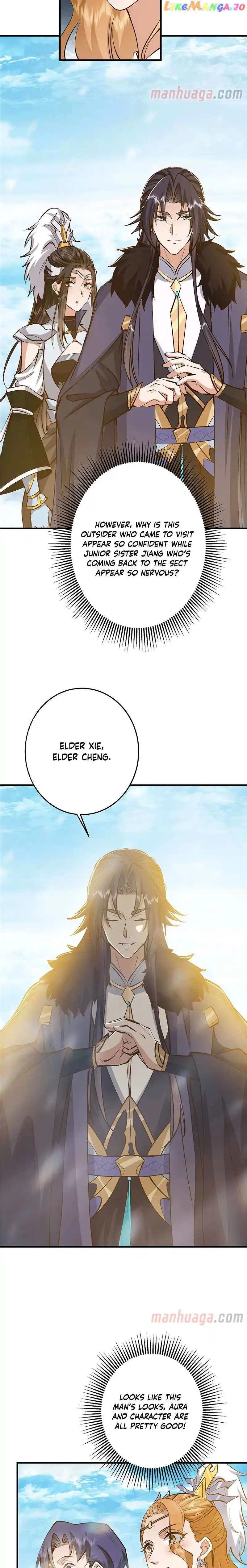 Keep A Low Profile, Sect Leader Chapter 252