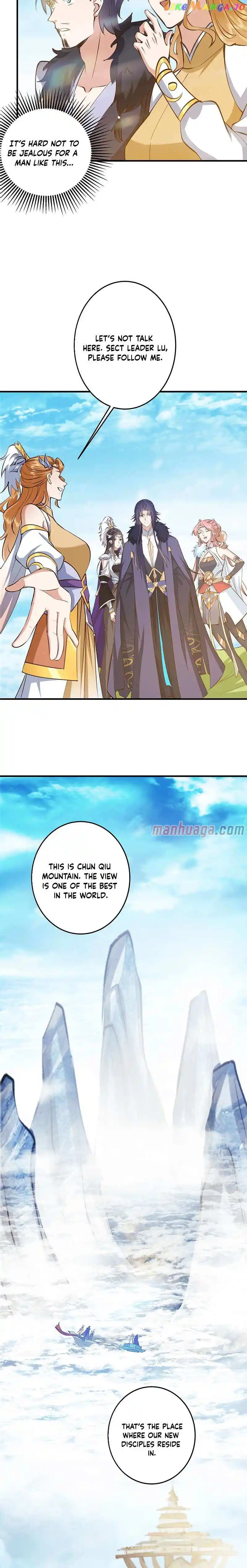 Keep A Low Profile, Sect Leader Chapter 252