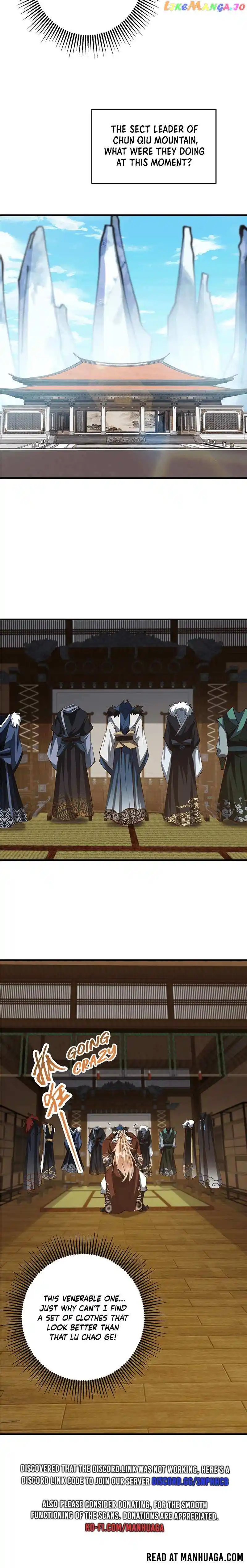 Keep A Low Profile, Sect Leader Chapter 252