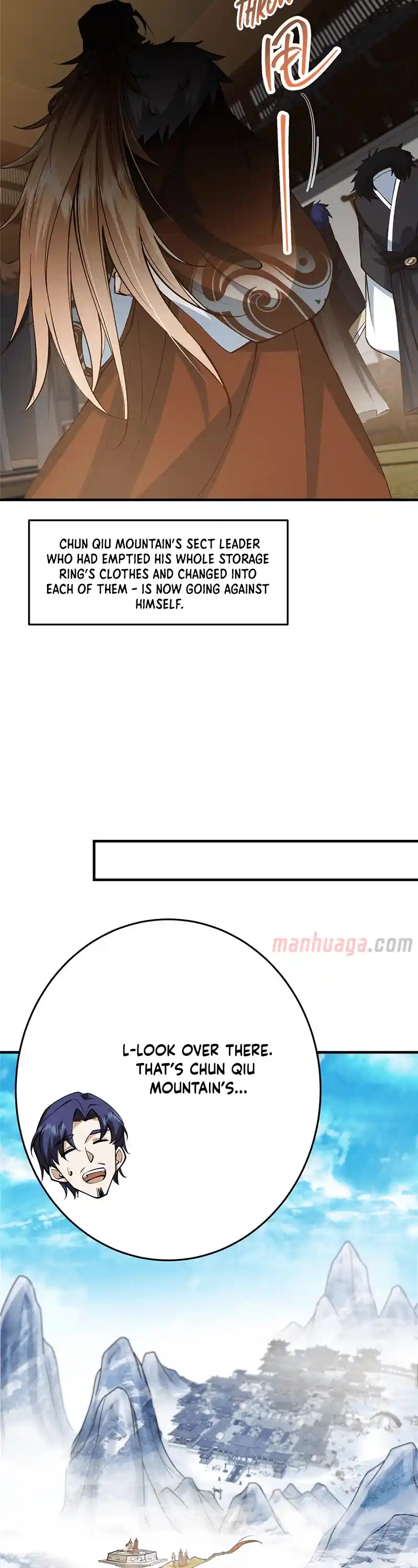 Keep A Low Profile, Sect Leader Chapter 253