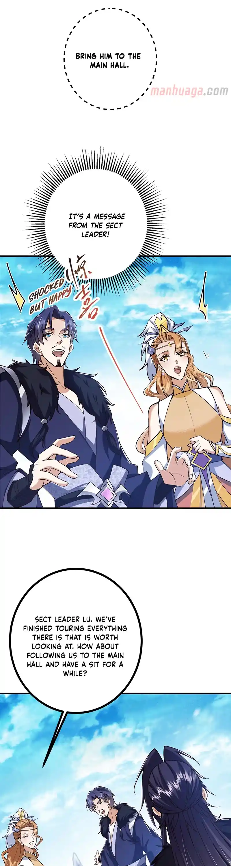 Keep A Low Profile, Sect Leader Chapter 253