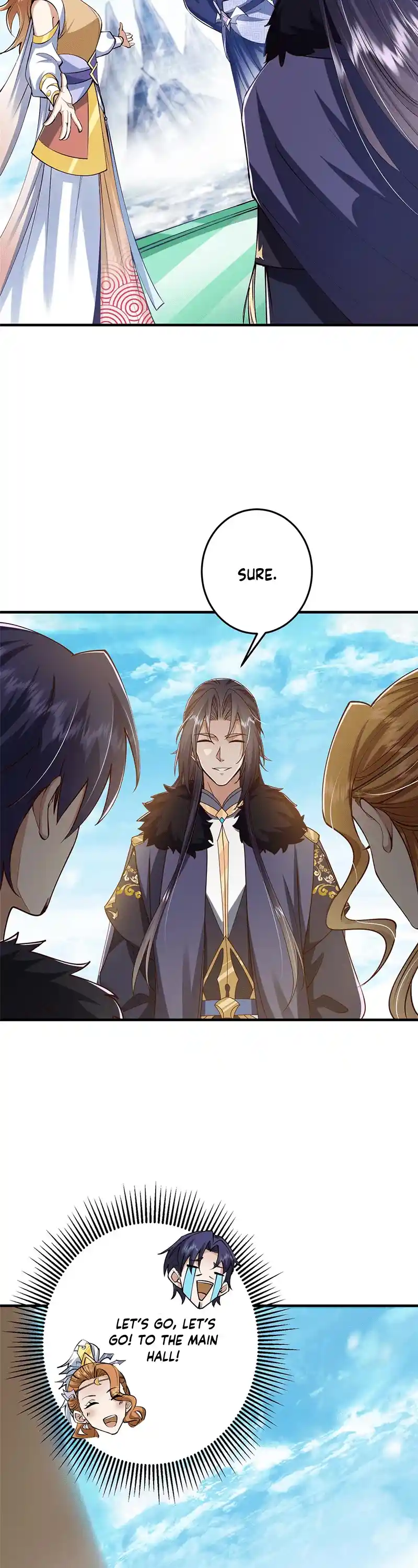 Keep A Low Profile, Sect Leader Chapter 253