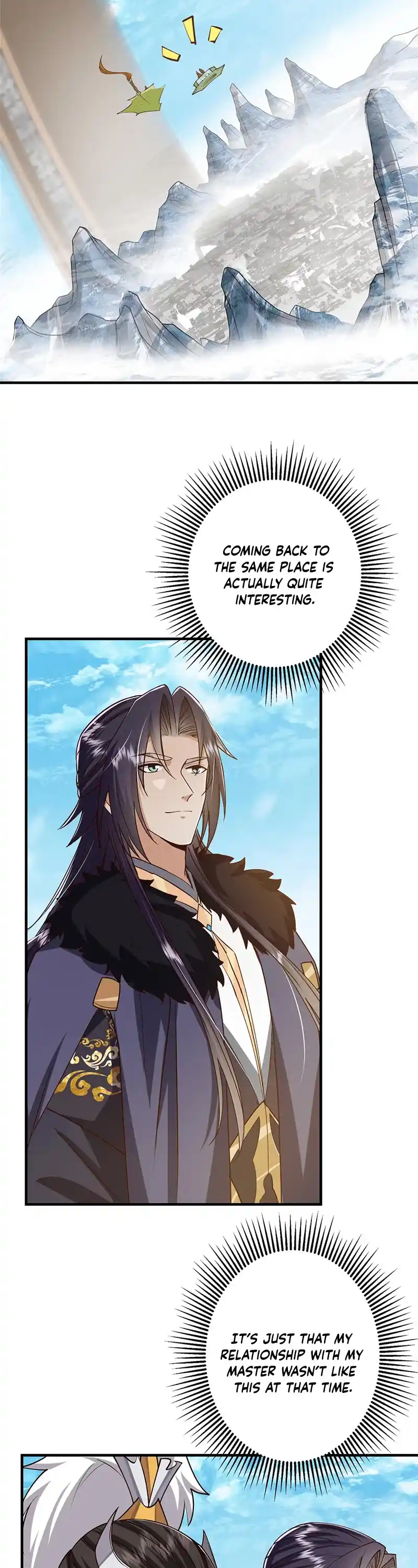 Keep A Low Profile, Sect Leader Chapter 253