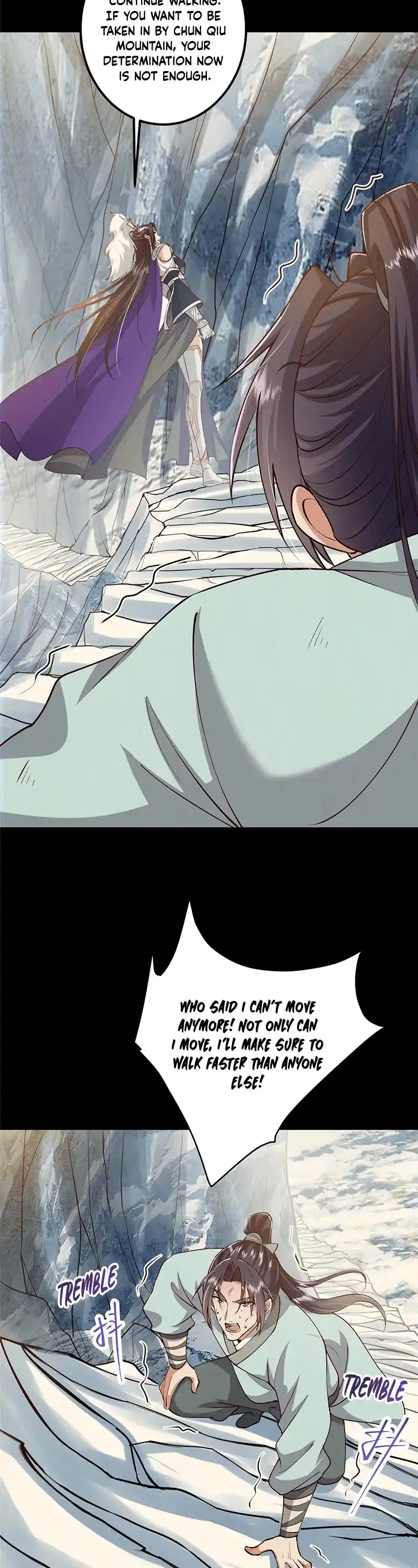 Keep A Low Profile, Sect Leader Chapter 253