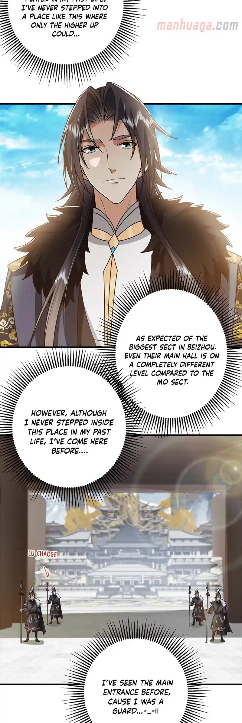 Keep A Low Profile, Sect Leader Chapter 253