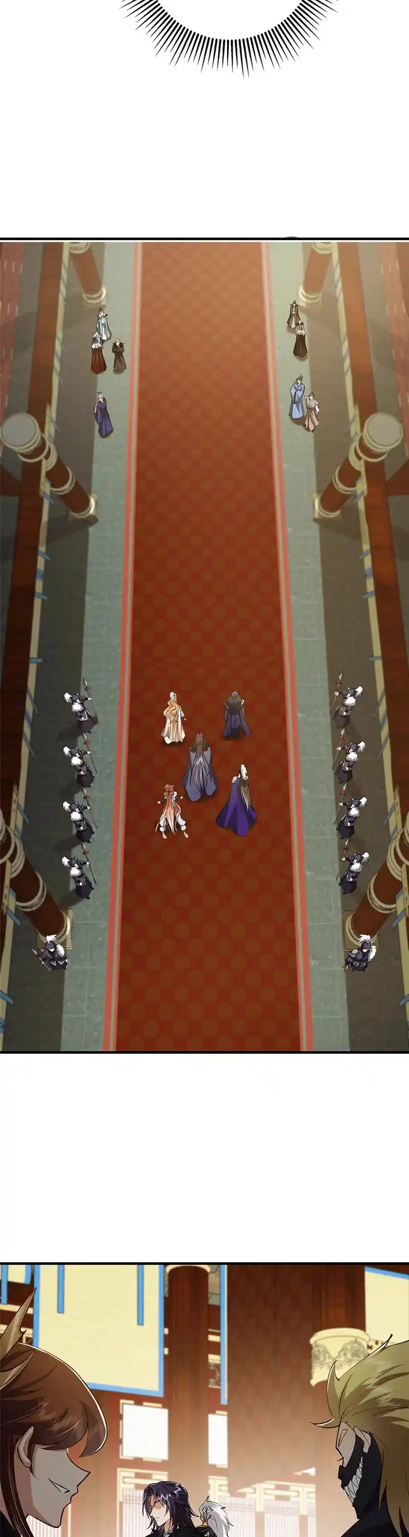 Keep A Low Profile, Sect Leader Chapter 253