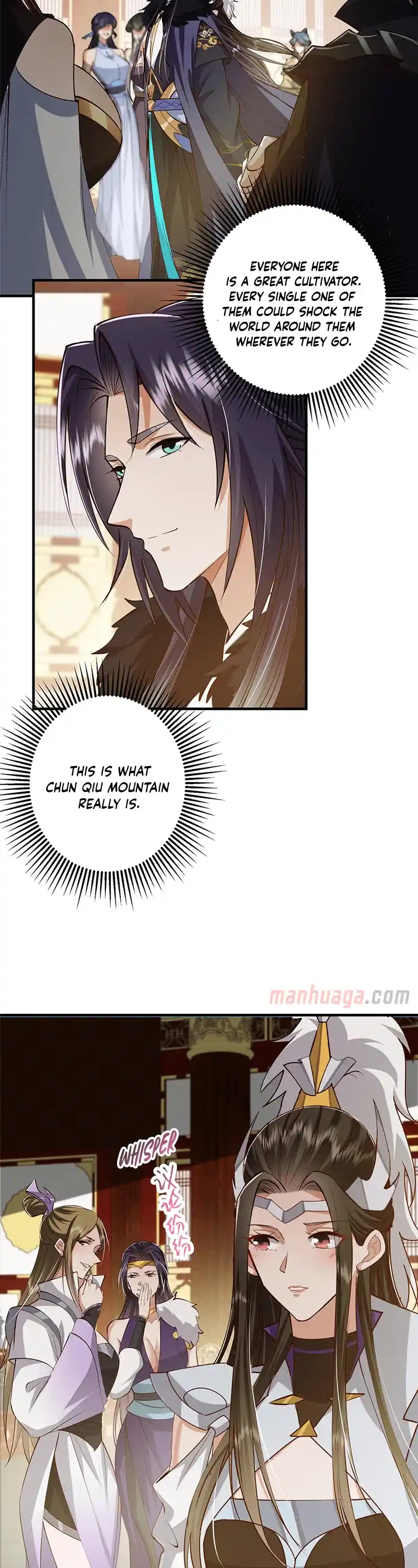 Keep A Low Profile, Sect Leader Chapter 253