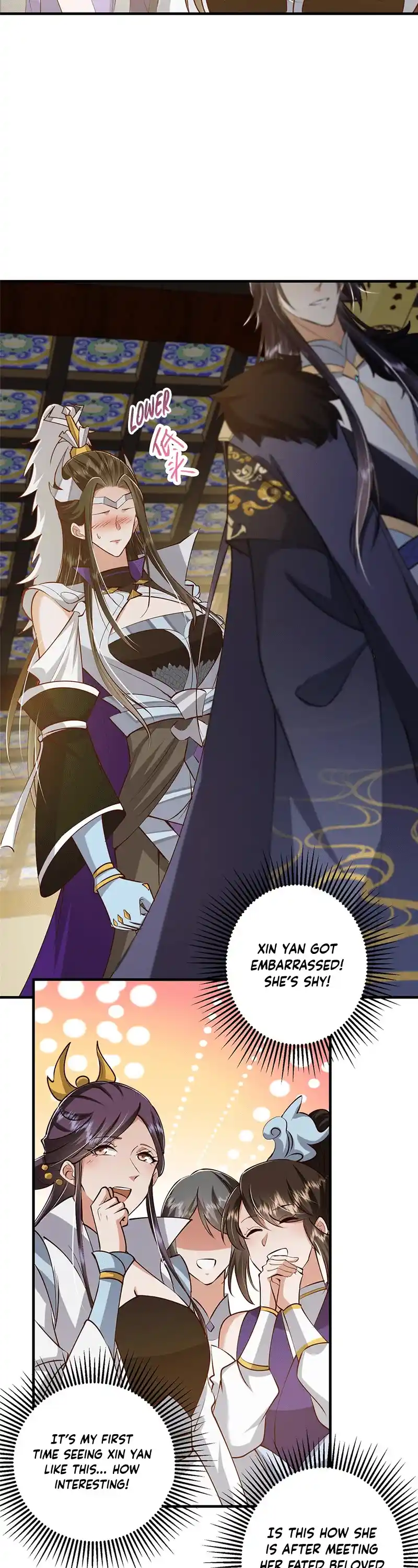 Keep A Low Profile, Sect Leader Chapter 253