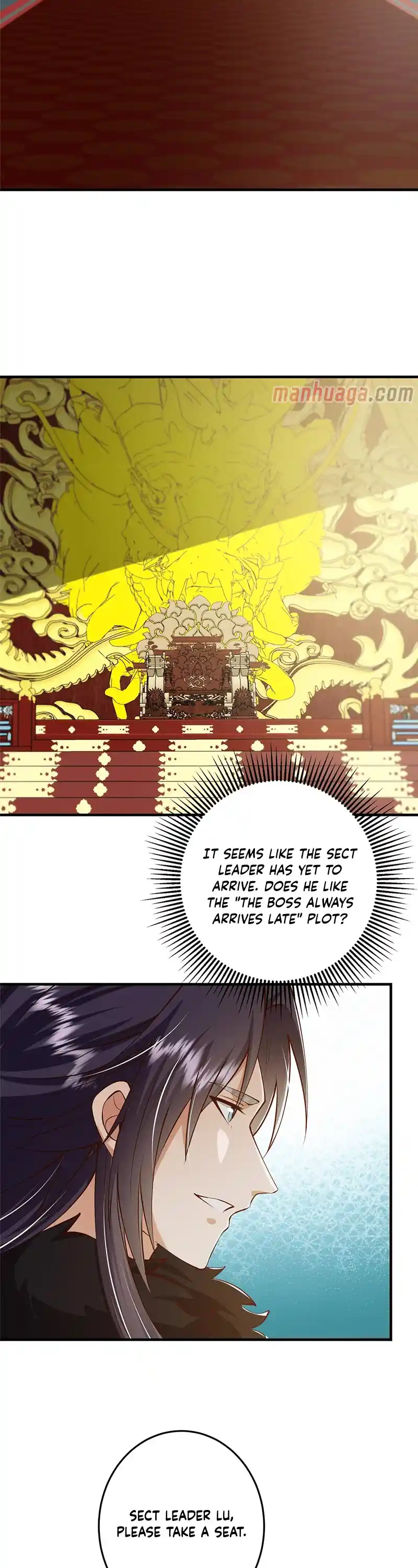 Keep A Low Profile, Sect Leader Chapter 253