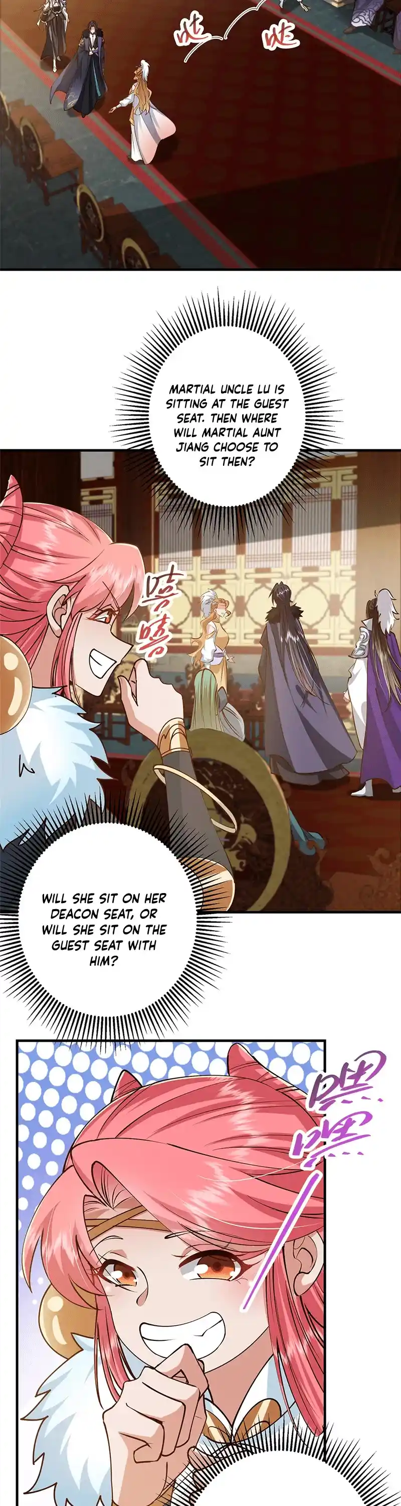 Keep A Low Profile, Sect Leader Chapter 253